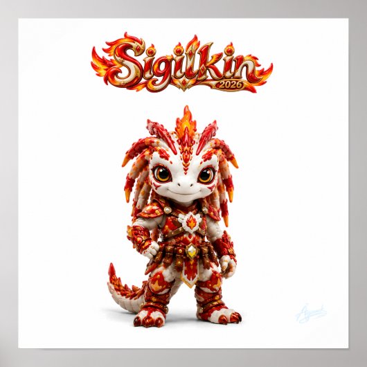 Sigilkin — Cindrion Poster (Vorne)