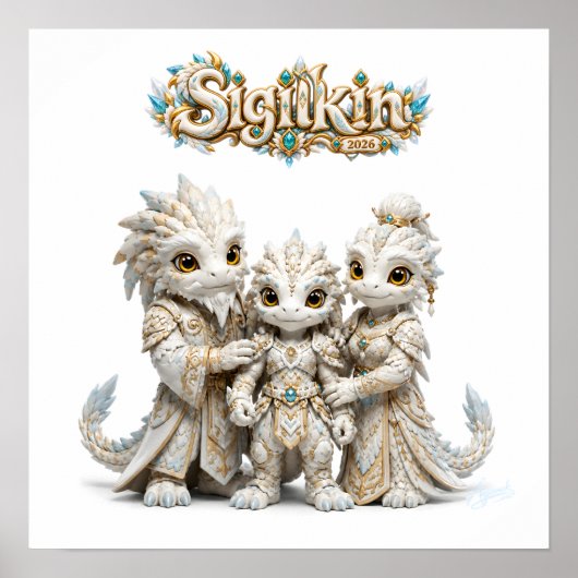 Sigilkin — Lucenne Poster (Vorne)