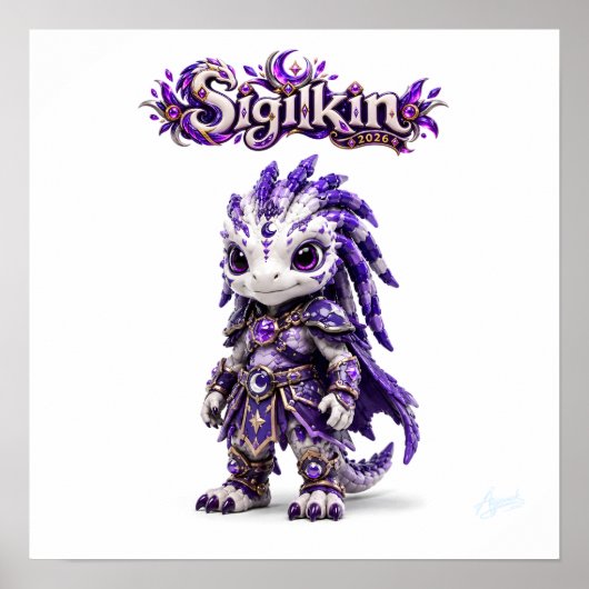 Sigilkin — Noctavel Poster (Vorne)