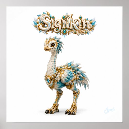 Sigilkin — Plumaris Poster (Vorne)