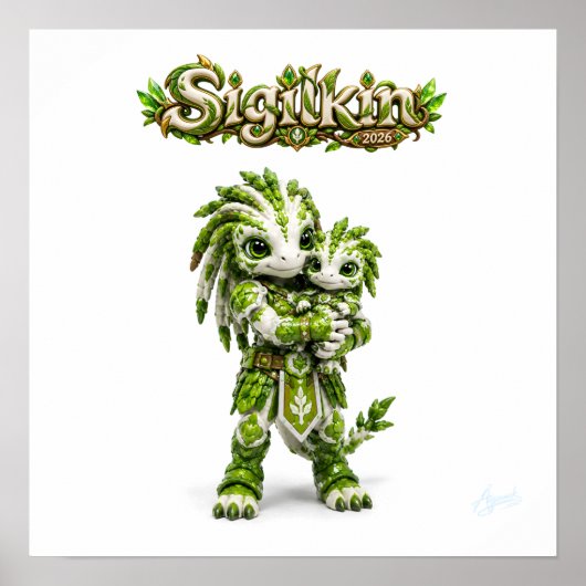 Sigilkin — Silvarel Poster (Vorne)