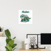 Sigilkin — Spinauro Poster (Heimbüro)