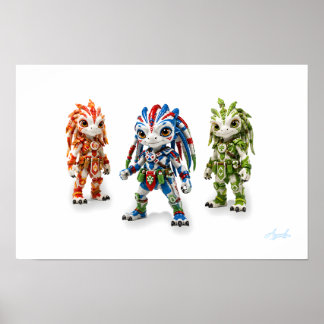 Sigilkin — Stammeshüter Poster