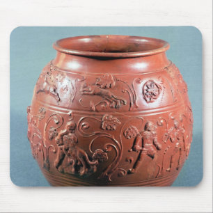 Sigillated Topf, von Lezoux, Puy-De-Haube Mousepad