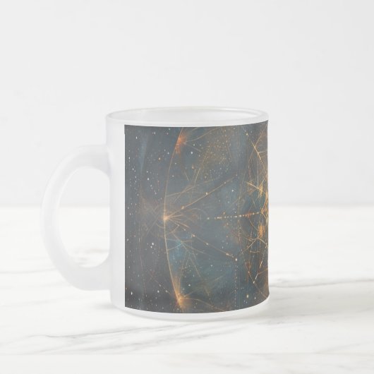 Sigillenmatrix Mattglastasse (Links)