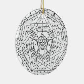 Sigillum Dei Aemeth Keramik Ornament (Rechts)