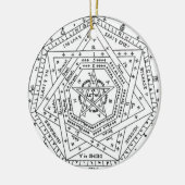 Sigillum Dei Aemeth Keramik Ornament (Links)