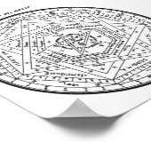 Sigillum Dei Aemeth Poster (Ecke)