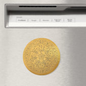 Sigillum Dei Siegel of God Angelic John Dee Diagra Magnet (In Situ (Geschirrspüler))