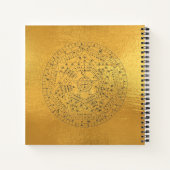 Sigillum Dei Siegel of God Angelic John Dee Diagra Notizblock (Rückseite)