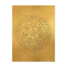 Sigillum Dei Siegel of God Angelic John Dee Diagra