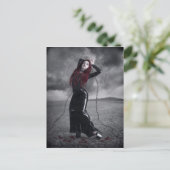 "Sigillum Diaboli" Postkarte (Stehend Vorderseite)