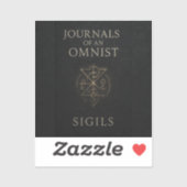 Sigils JOAO Aufkleber (Blatt)