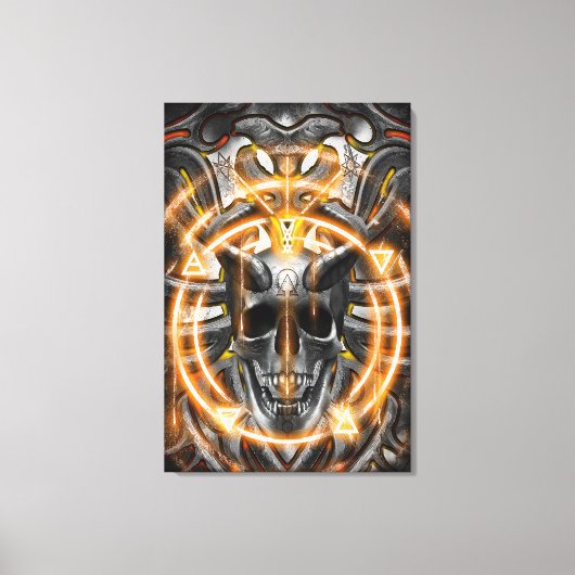 Sigils und Siegel Vol.2 Leinwanddruck (Vorderseite)