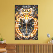 Sigils und Siegel Vol.2 Leinwanddruck (Insitu (Wohnzimmer))