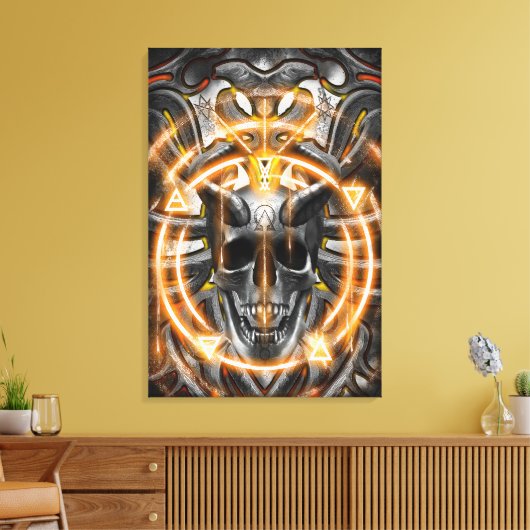 Sigils und Siegel Vol.2 Leinwanddruck (Insitu (Wohnzimmer))