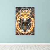 Sigils und Siegel Vol.2 Leinwanddruck (Insitu (Holzboden))