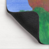 Sigiriya Felsen Mousepad (Ecke)