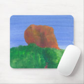 Sigiriya Felsen Mousepad (Mit Mouse)