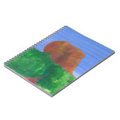 Sigiriya Felsen Notizblock (Linke Seite)