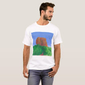 Sigiriya Felsen T-Shirt (Vorne ganz)