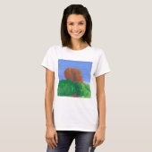 Sigiriya Felsen T-Shirt (Vorne ganz)
