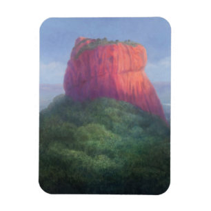 Sigiriya I Sri Lanka 2012 Magnet
