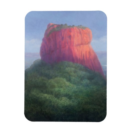 Sigiriya I Sri Lanka 2012 Magnet (Vertikal)