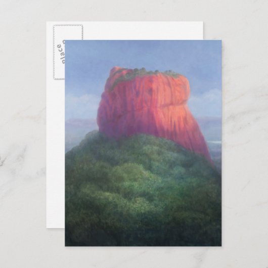 Sigiriya I Sri Lanka 2012 Postkarte (Vorne/Hinten)