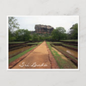 Sigiriya Postkarte (Vorderseite)