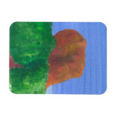 Sigiriya Rock Magnet (Horizontal)