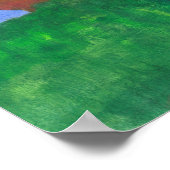 Sigiriya Rock Poster (Ecke)