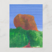 Sigiriya Rock Postkarte (Vorderseite)