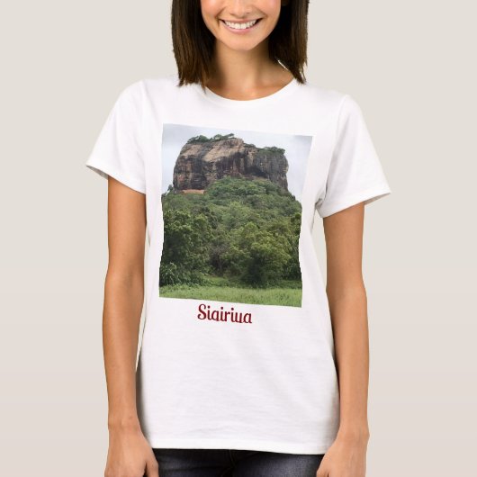 Sigiriya Rock T - Shirt für Frauen (Vorderseite)