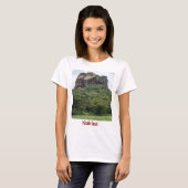 Sigiriya Rock T - Shirt für Frauen (Vorne ganz)