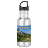 Sigiriya Rock Water Flasche Edelstahlflasche (Vorderseite)
