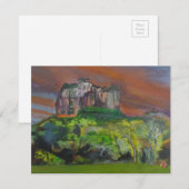 Sigiriya’s Lion Rock Feiertagskarte (Vorne/Hinten)