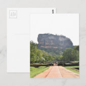 Sigiriya Sri Lanka Postkarte (Vorne/Hinten)