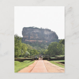 Sigiriya Sri Lanka Postkarte