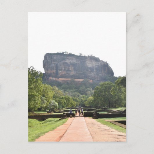 Sigiriya Sri Lanka Postkarte (Vorderseite)