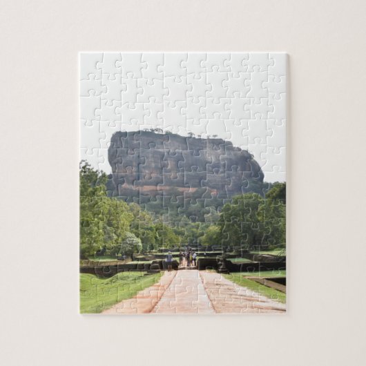Sigiriya Sri Lanka Puzzle (Vertikal)