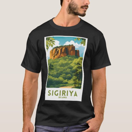 Sigiriya Sri T-Shirt (Vorderseite)
