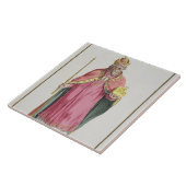 Sigismund (1368-1437) heiliger römischer Kaiser Fliese (Seite)