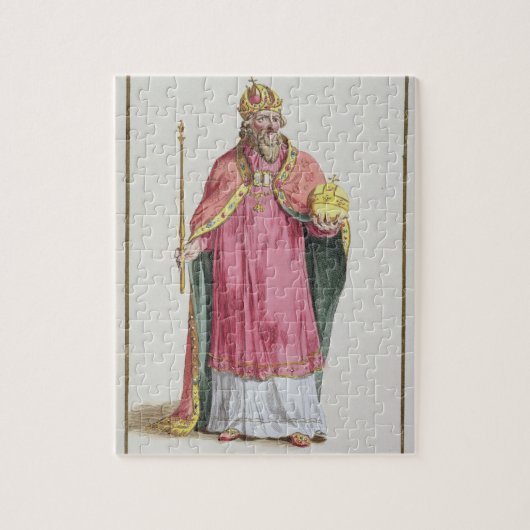 Sigismund (1368-1437) heiliger römischer Kaiser Puzzle (Vertikal)