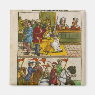 Sigismund am Rat von Constance Magnet