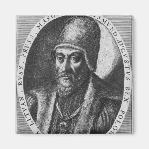 Sigismund Augustus, König von Polen Magnet