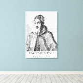 Sigismund II Augustus Leinwanddruck (Insitu (Holzboden))