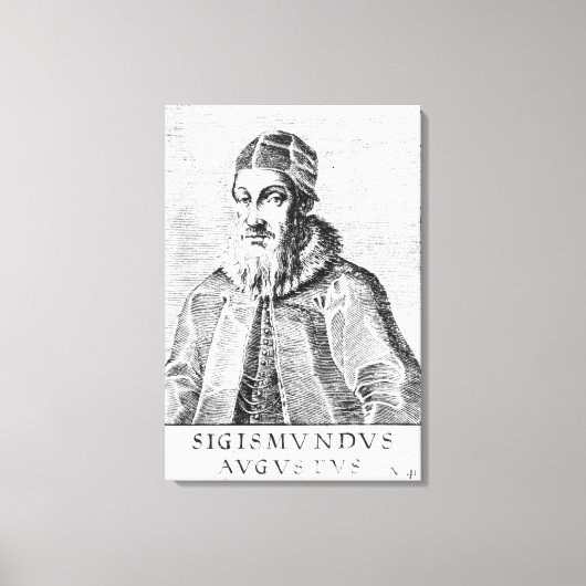 Sigismund II Augustus Leinwanddruck (Vorderseite)