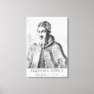 Sigismund II Augustus Leinwanddruck