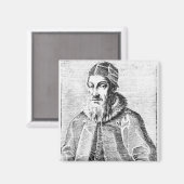 Sigismund II Augustus Magnet (Vorderseite/Rückseite)